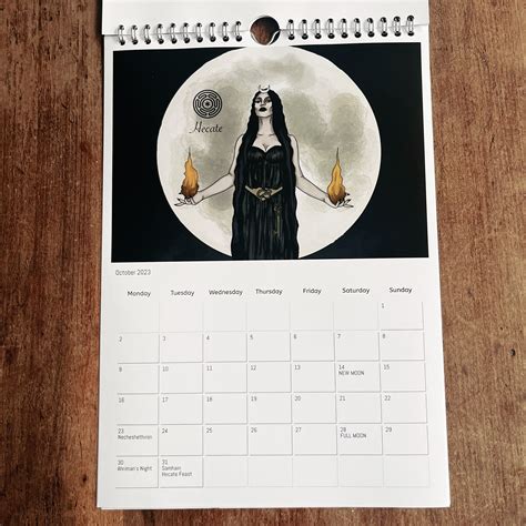 Occult calendar 2023
